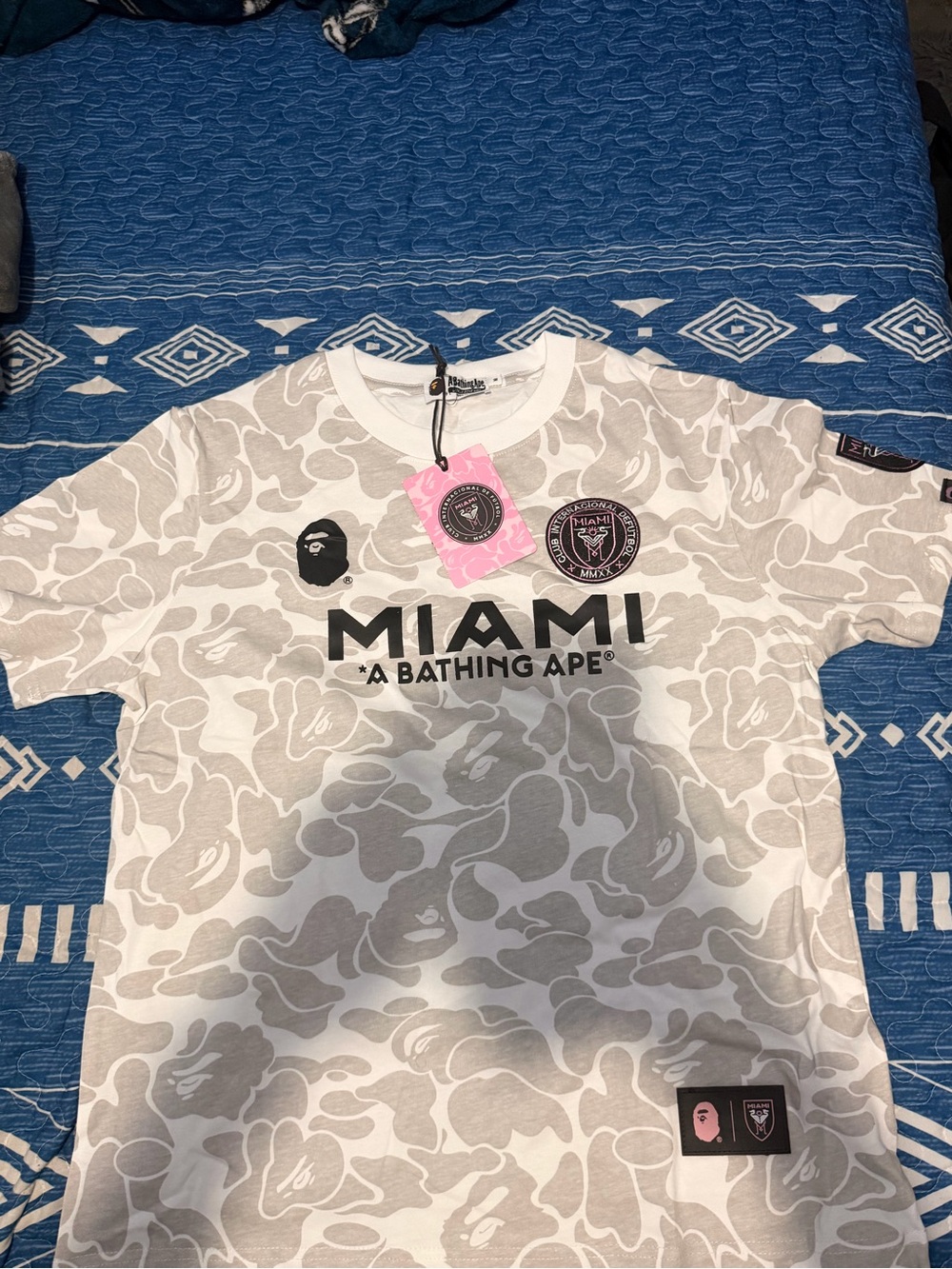 Miami Ape Shirt (white)